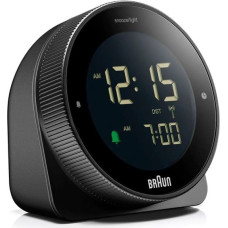 Braun BC 24 B DCF Radio alarm clock black