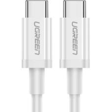 Ugreen 60518 USB kabelis USB 2.0 1 m USB C Balta