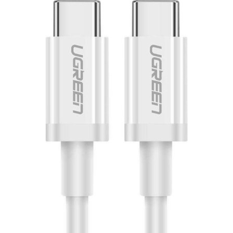 Ugreen 60518 USB kabelis USB 2.0 1 m USB C Balta