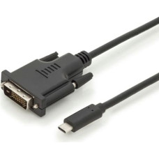 Digitus USB Type-C Adapter- / Convertercable Type-C to DVI