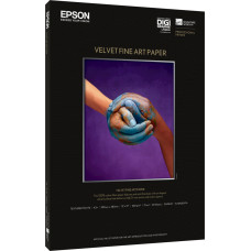 Epson Velvet Fine Art Paper, DIN A3+, 260g/m², 20 sheets