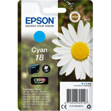 Epson Daisy C13T18024012 rašalo kasetė 1 vnt Originalus Standartinė išeiga Žydras