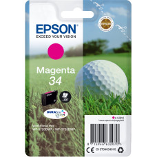 Epson Golf ball C13T34634010 rašalo kasetė 1 vnt Originalus Standartinė išeiga Rausvai raudona