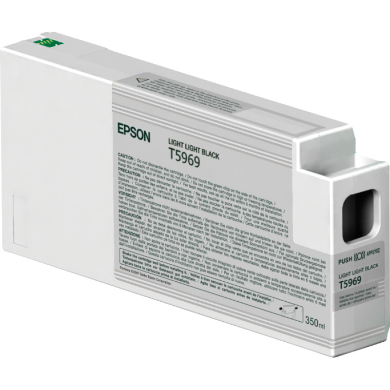 Epson rašalo kasetė Light Light Black T596900 UltraChrome HDR 350 ml