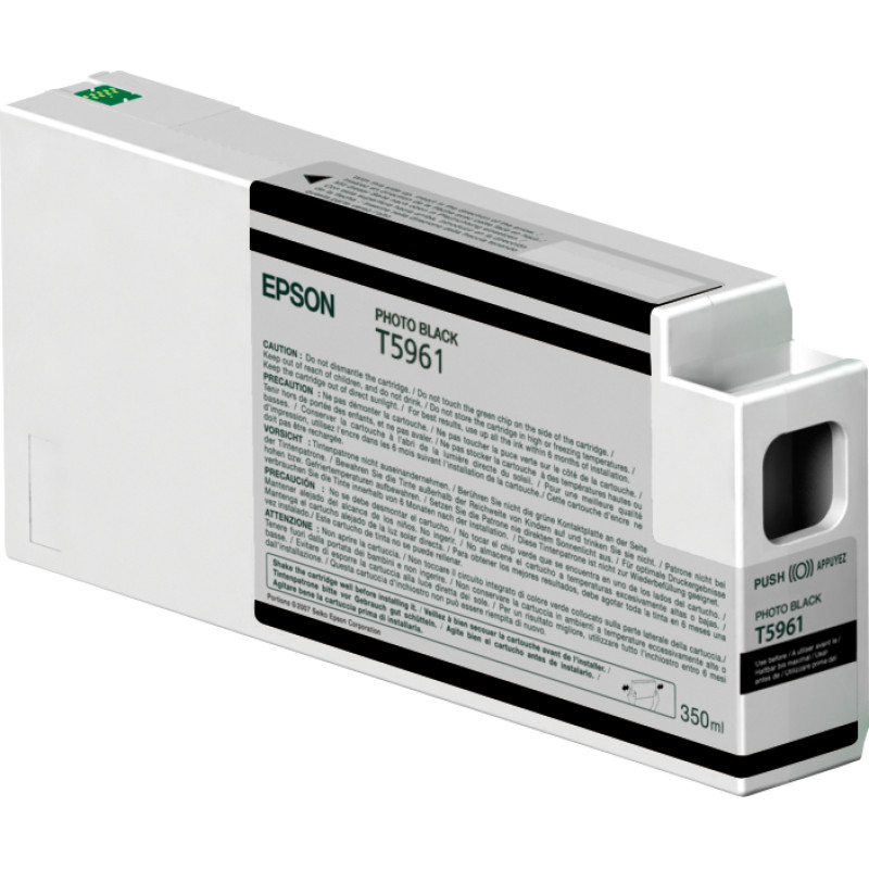 Epson rašalo kasetė Photo Black T596100 UltraChrome HDR 350 ml