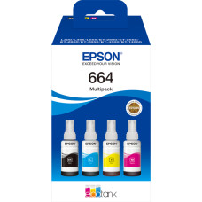 Epson 664 EcoTank Originalios