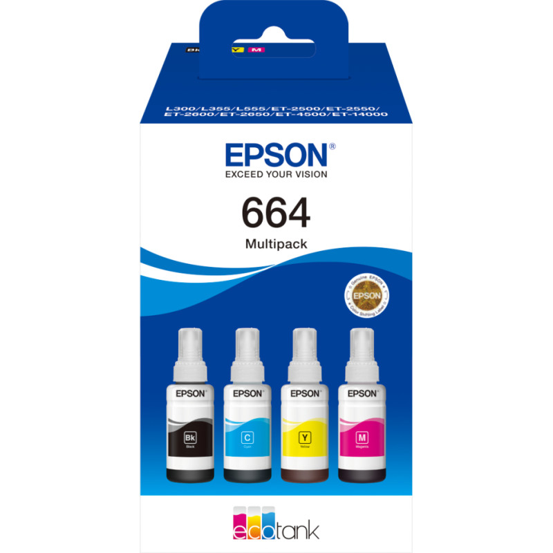 Epson 664 EcoTank Originalios