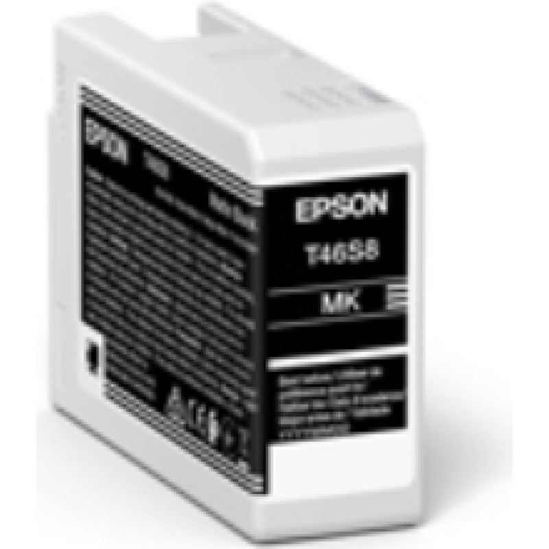 Epson UltraChrome Pro10 rašalo kasetė 1 vnt Originalus Juoda