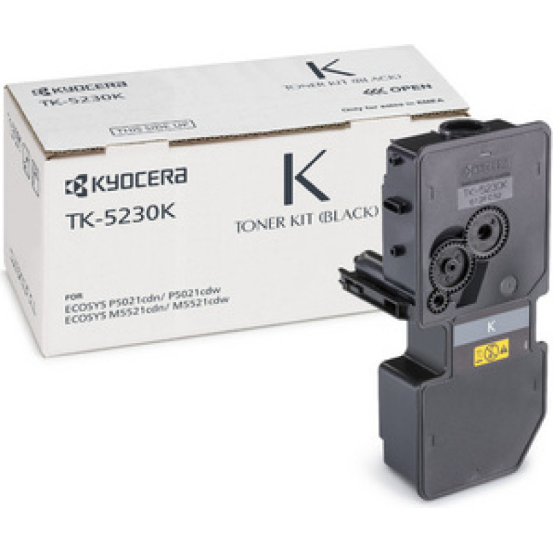 Kyocera TK-5230K tonerio kasetė 1 vnt Originalus Juoda