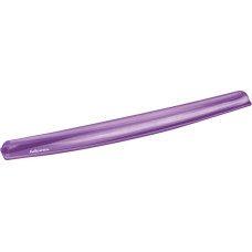 Fellowes Crystal Gel Keyboard Gel Wrist Support purple