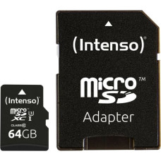 Intenso microSDXC           64GB Class 10 UHS-I Professional