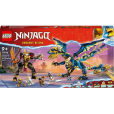 Lego Ninjago 71796   Elemental Dragon vs The Empress Mech