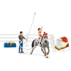 Schleich HORSE CLUB Mia’s vaulting riding set