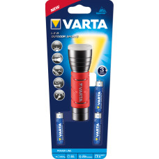 Varta 17627101421 Juoda, Raudona Rankinis žibintuvėlis LED