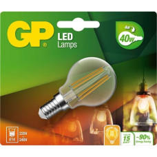 Gp Batteries GP Lighting Filament Mini Globe E14 4W (40W)  470 lm   GP 078142