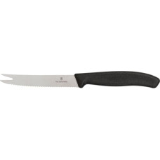 Victorinox Classic schwarz Käse- und Wurstmesser