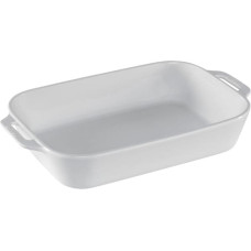 Staub Rectangular Dish Ceramic, white, 34x24cm