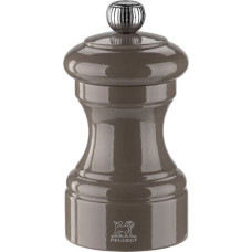 Peugeot Bistro salt mill 10 cm taupe grey painted wood