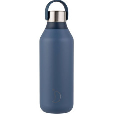 Chillys Water Bottle Series 2 Whale Blue 500ml