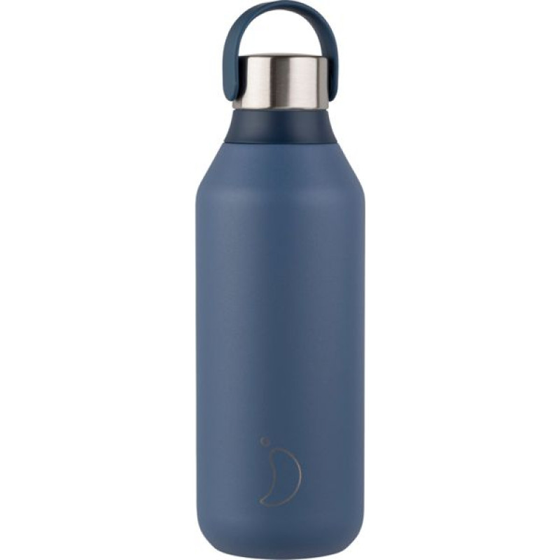 Chillys Water Bottle Series 2 Whale Blue 500ml