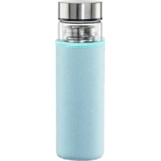 Hama Glass Bottle with Cover 450ml for hot + cold  181598