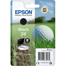 Epson Golf ball C13T34614010 rašalo kasetė 1 vnt Originalus Standartinė išeiga Juoda