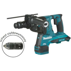 Makita MŁOT WIERCĄCO-KUJĄCY SDS-PLUS 2x18V 2,9J BEZ AKUMULATORÓW I ŁADOWARKI +UCHWYT DHR281Z