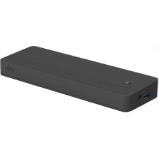 Fujitsu L100 USB Type-C Port Replicator 2 Vielinis USB 3.2 Gen 1 (3.1 Gen 1) Type-C Juoda