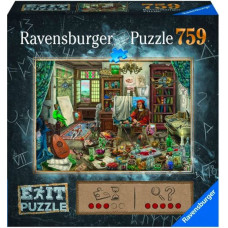 Ravensburger Exit Puzzle The Artist Studio