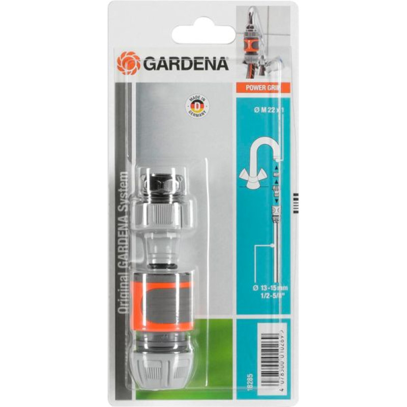 Gardena Rapid Connector Set (1x 2906, 18201, 18215)