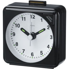 Hama Travel Clock A50, black fluorescent Hand       186329