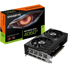 Gigabyte Graphics Card|GIGABYTE|NVIDIA GeForce RTX 4060 Ti|8 GB|GDDR6|128 bit|PCIE 3.0 16x|GPU 2550 MHz|Dual Slot Heatpipe|1xHDMI|3xDisplayPort|GV-N406TWF2OCV2-8GD