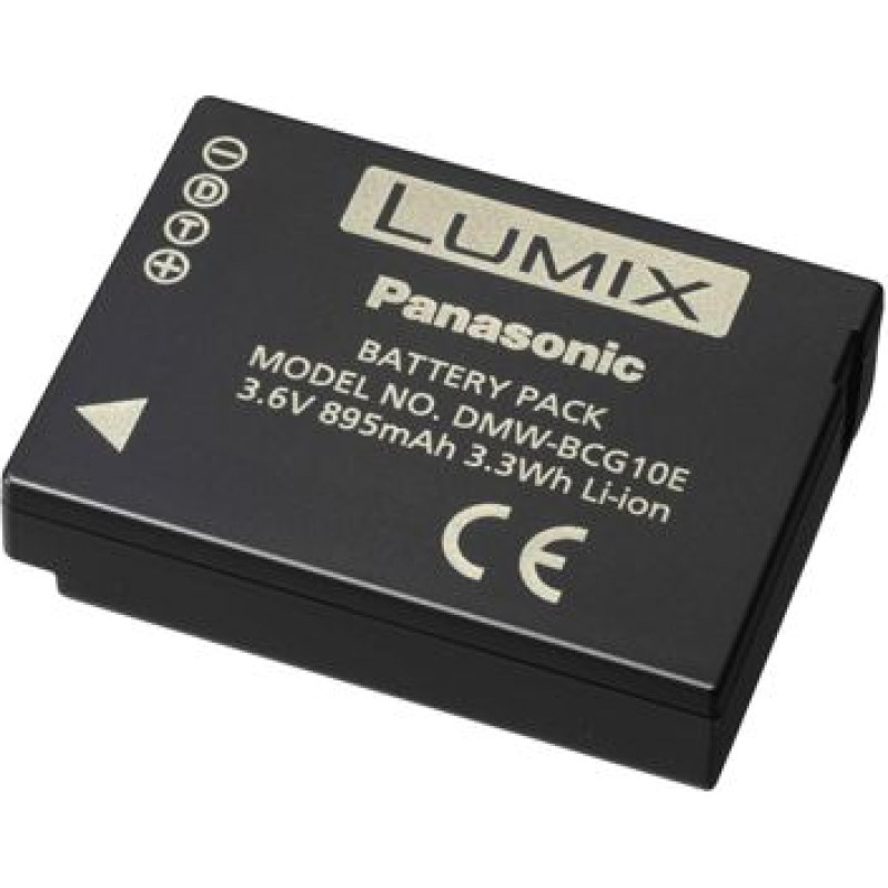 Panasonic DMW-BCG10 ID secured