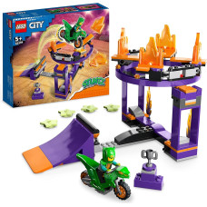 Lego City Stuntz 60359 Dunk Stunt Ramp Challenge