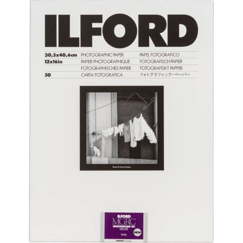 Ilford 1x 50 Ilford MG RC DL 44M  30x40