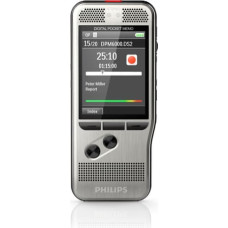 Philips DPM6000 Atminties kortelė Juoda, Sidabras