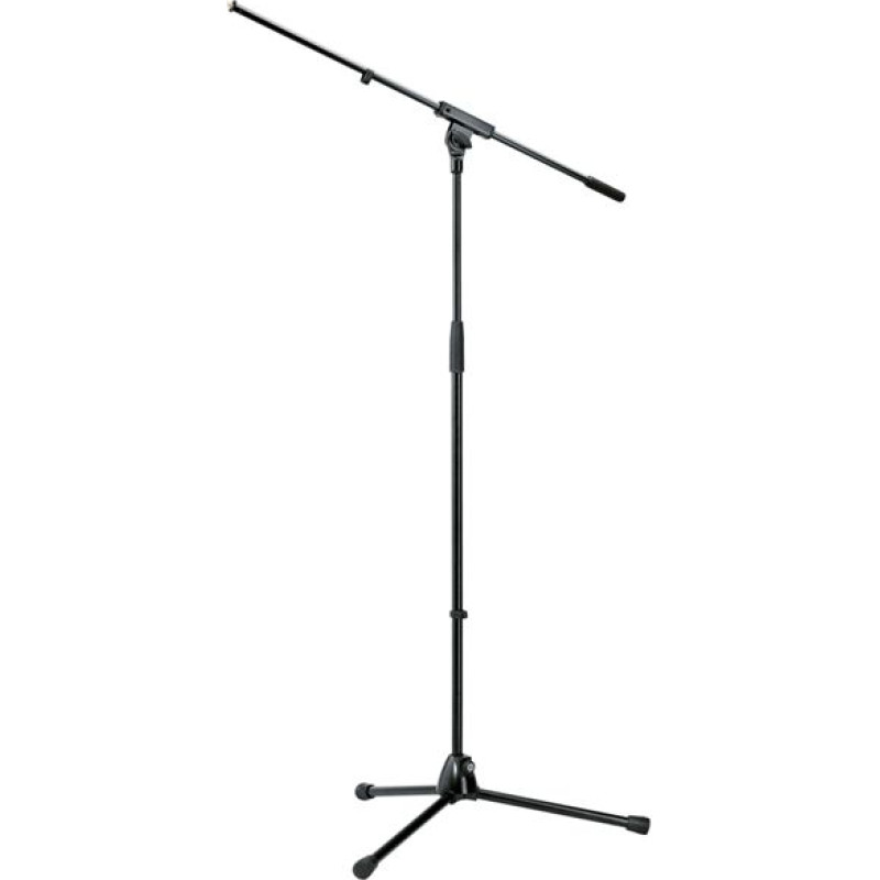 K&M 210/6 Microphone Stand black