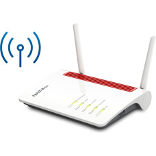 AVM FRITZ!Box 6850 LTE belaidis maršrutizatorius Gigabitinis eternetas Dviguba juosta (2,4 GHz / 5 GHz) 4G Balta