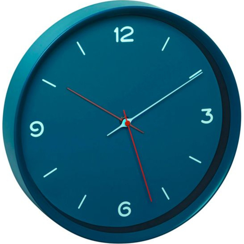 Tfa-Dostmann TFA 60.3056.06 petrol-blue Analogue Wall Clock