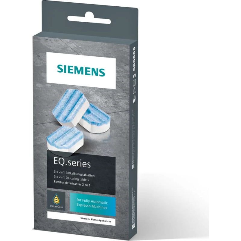 Siemens TZ80002A kavos aparato dalis / priedas Valomoji tabletė