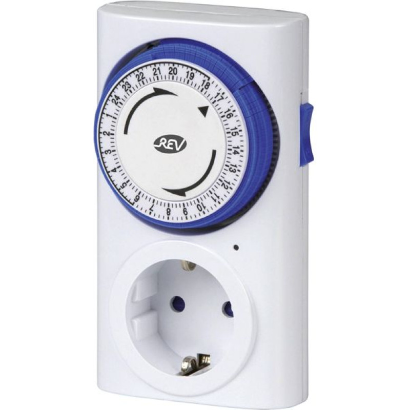 REV timer Premium analog white