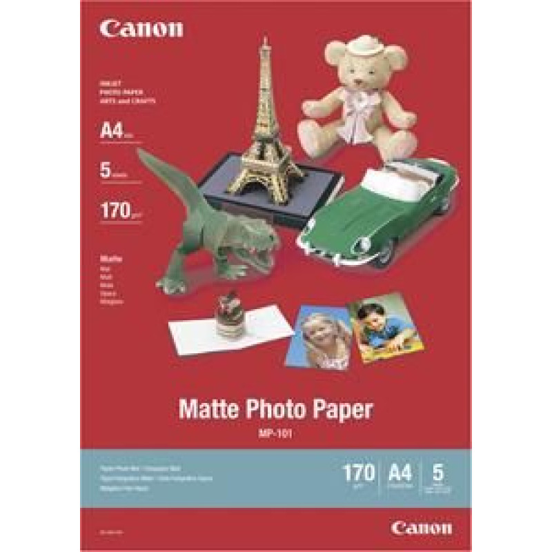 Canon Matte Photo Paper fotopopierius