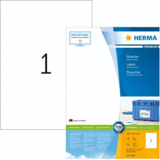 Herma Premium Labels 210x297 100 Sheets DIN A4 100 pcs. 4428