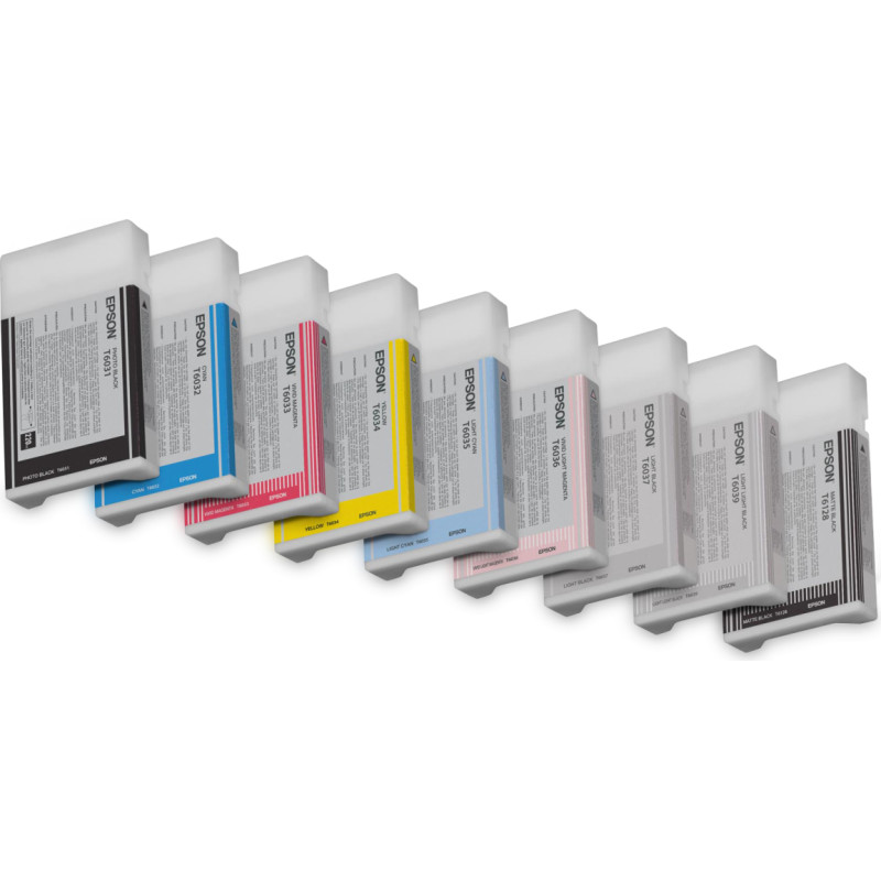 Epson rašalo kasetė Light Magenta T603C00 220 ml