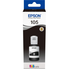 Epson 105 rašalo kasetė 1 vnt Originalus Juoda