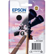 Epson 502XL rašalo kasetė 1 vnt Originalus Didelė (XL) išeiga Juoda