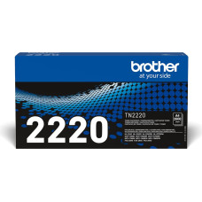 Brother TN-2220 tonerio kasetė 1 vnt Originalus Juoda