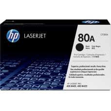 HP 80A Black Original LaserJet Toner Cartridge tonerio kasetė 1 vnt Originalus Juoda