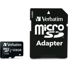 Verbatim Premium 128 GB MicroSDXC UHS-I Klasės 10