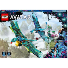 Lego Avatar 75572    Jake & Neytiri's First Banshee Flight